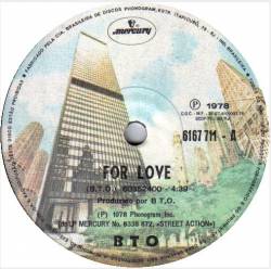 Bachman Turner Overdrive : For Love - You're Gonna Miss Me